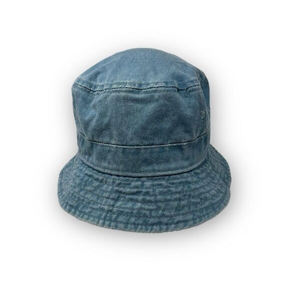 Urban Outfitters Distressed Blue Bucket Hat Cap Unisex OSFM - Picture 3 of 9